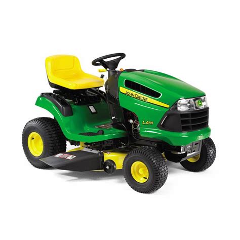 John Deere 19.5 HP Hydrostatic 42-in Riding Lawn Mower with Briggs & Stratton Engine (CARB) at ...