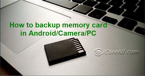 [5 Ways]Backup Memory Card in Android/Computer or Backup Damaged SD