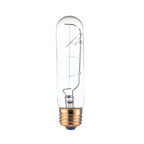 60 Watt T10 Tubular Clear E26 Light Bulb | Capitol Lighting