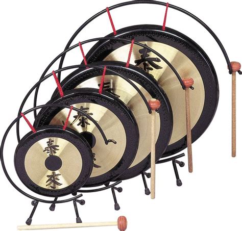 Rhythm Band Oriental Table Gongs | Musician's Friend