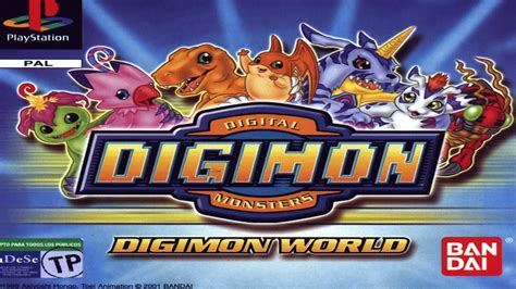 Digimon World PS1 Análisis // Review - YouTube