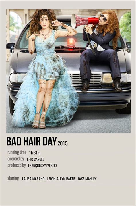 bad hair day in 2024 | Disney movie posters, Bad hair day movie, Girl movies