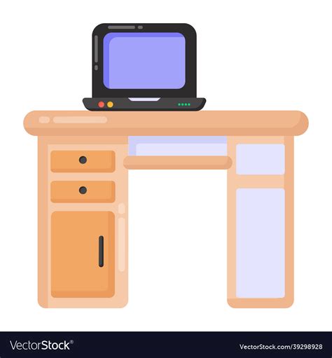 Workplace Royalty Free Vector Image - VectorStock