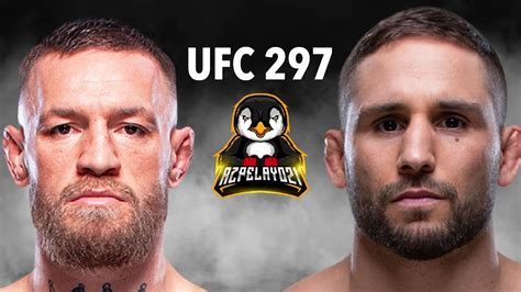 UFC 297: CONOR MCGREGOR v CHAD MENDES (WMMA 5 Ep. 192) - YouTube