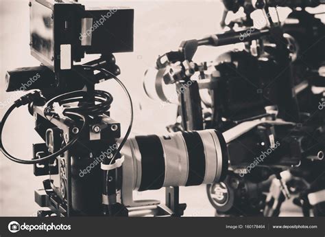 Professional camera equipment — Stock Photo © ponsulak #160178464