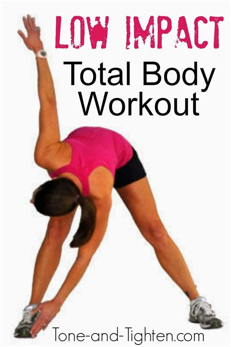 Video Workout: Low Impact Total Body Cardio Workout