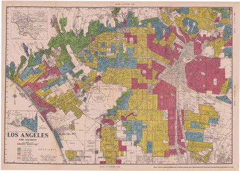 Redlining Los Angeles, 1936-1939