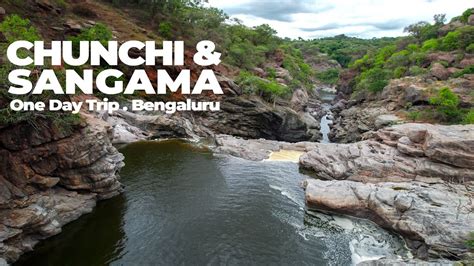 Chunchi Falls & Sangama | One Day Trip from Bengaluru 2024 | Kannada video - YouTube