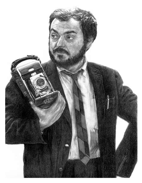 Stanley Kubrick by JoshMLange on DeviantArt