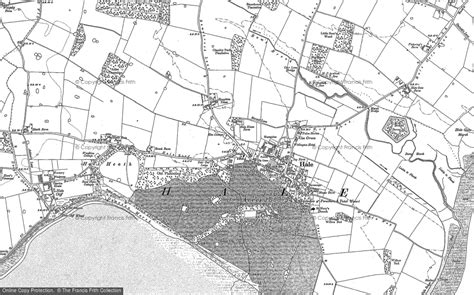 Old Maps of River Mersey, Merseyside - Francis Frith