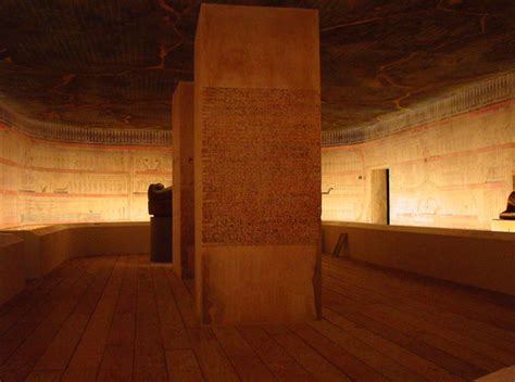 Factum Arte :: Facsimile of the Tomb of Thutmose III