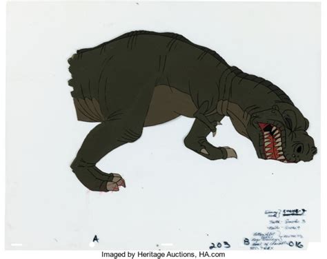 Sharptooth Concept Art by DracoTyrannus on DeviantArt