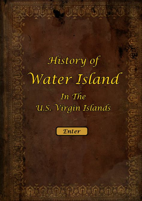 History of Water Island – In The U.S. Virgin Islands