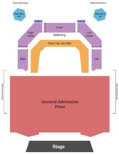 The Pageant Tickets and The Pageant Seating Chart - Buy The Pageant St. Louis Tickets MO at Stub ...