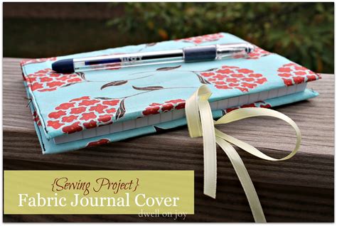 Fabric Book Cover- DIY Cover {Guest Post} - Craftionary