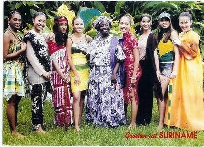 Introducing Suriname