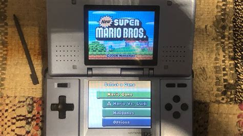 New Super Mario Bros. On the DS! - YouTube