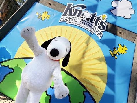 DETAILS: What to know about ‘Knott’s PEANUTS Celebration’ 2023 | MouseInfo.com