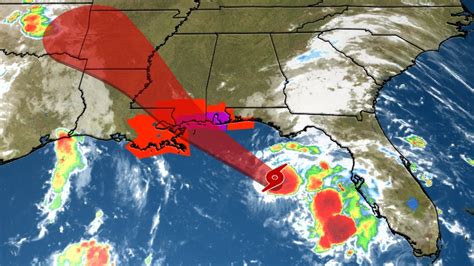 Tropical Storm Gordon to Landfall as a Hurricane Tonight Along the ...