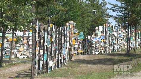 Watson Lake Signpost Forest - YouTube