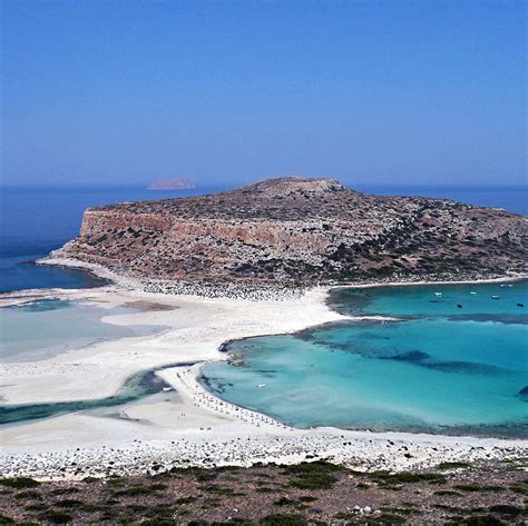 Seaside and island landscape in Crete, Greece image - Free stock photo - Public Domain photo ...