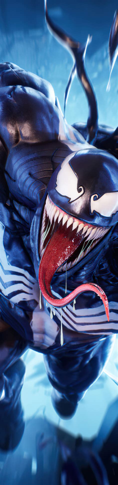 500x2048 Resolution Venom Fortnite 4K 500x2048 Resolution Wallpaper - Wallpapers Den