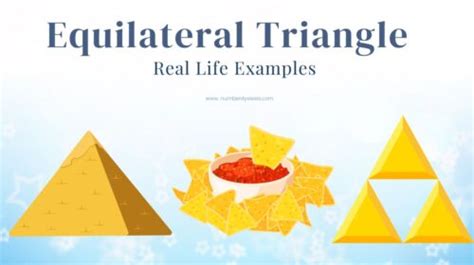 10 Examples Of Equilateral Triangles Around Us - Number Dyslexia