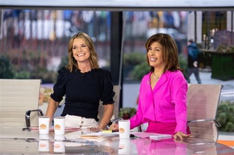 Hoda Kotb reveals another Today shake-up as two more hosts missing amid Savannah Guthrie's ...