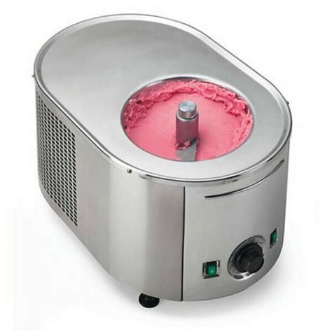 Musso Mini Lussino 4080 Italian Sorbet Gelato Ice Cream Maker Machine 1 ...