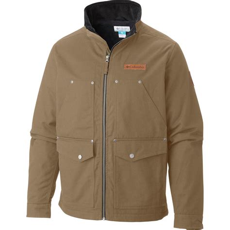 Columbia Canvas Loma Vista Jacket for Men - Lyst