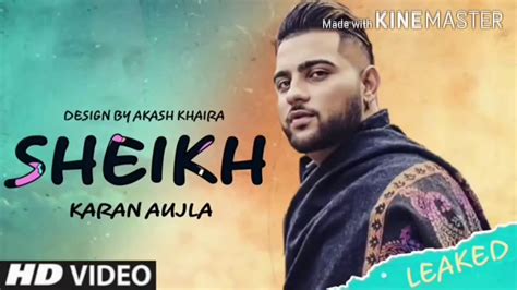 Karan aujla new song 2020(sheikh) official video dholmix - YouTube