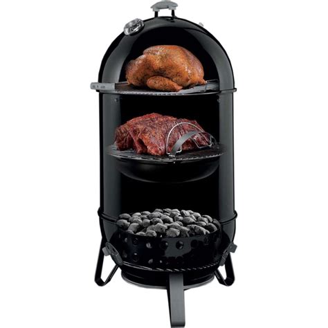 Weber 731001 Smokey Mountain Cooker 22.5 Inch Smoker Review - Electric Smoker Center