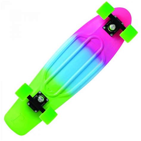 Penny Skateboards Penny Fluro Fade Complete Skateboard 22" - Cruiser Skateboards & Mini Cruisers ...