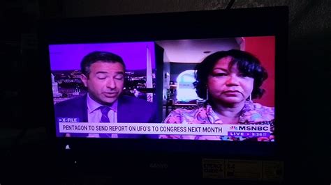 Ari Melber Interviews Helene Cooper on UFO Govt Program - YouTube