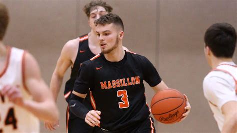 Luke Sabo Massillon Tigers Ohio boys high school basketball