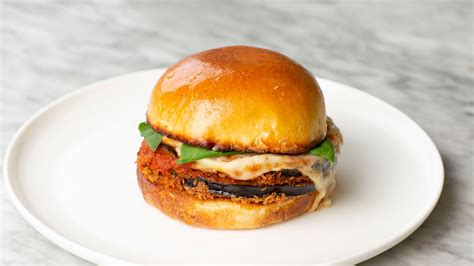 Fried Eggplant Sandwiches Recipe | Bon Appetit