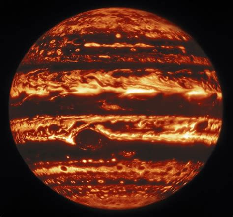 Wow! Stunning new images reveal Jupiter's chaotic atmosphere | Space ...