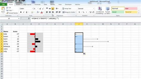 Cell Chart In Excel: A Visual Reference of Charts | Chart Master