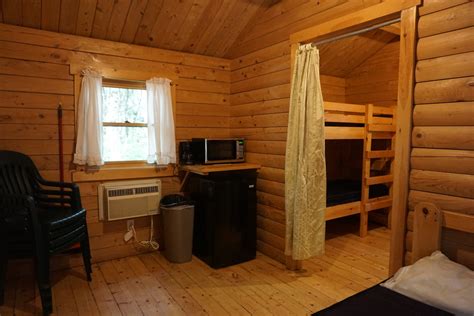 Log Cabin with Bathroom - Hartwick Highlands Campground