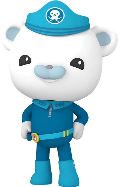 Captain Barnacles is the captain of the Octonauts and a brave polar bear. Along with being the ...