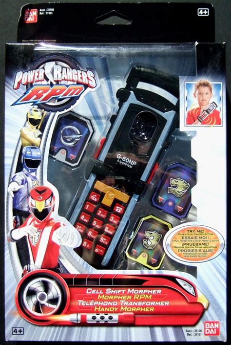 Power Rangers RPM Morpher ~ Cell Shift 31101 / Rev Morpher 31102 NEW ...