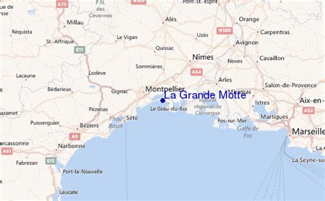 La Grande Motte previsione surf e surf reports (Mediterranean - Languedoc-Roussillon, France)