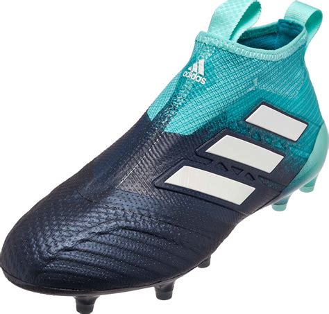 adidas ACE 17 Purecontrol FG - Blue Soccer Cleats