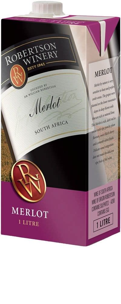 Robertson Winery Merlot 1L 2012 | wine.co.za