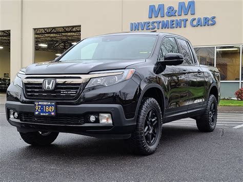 2019 Honda Ridgeline BLACK EDITION 4X4 FULLY LOADED / 1-OWNER / LIFTED ...