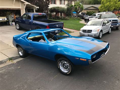 Mopar Dave's 1971 American Motors Javelin - Holley My Garage