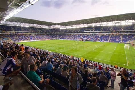 Cornella Stadium (RCD Espanyol) Editorial Photography - Image of league, range: 20505662