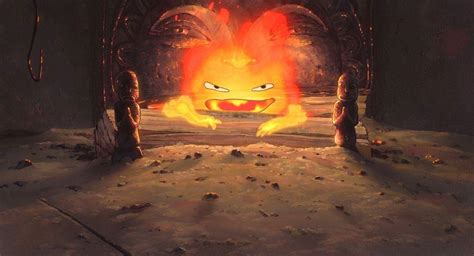 Calcifer Wallpapers - Top Free Calcifer Backgrounds - WallpaperAccess