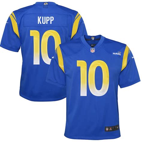 Youth Nike Cooper Kupp Royal Los Angeles Rams Game Jersey