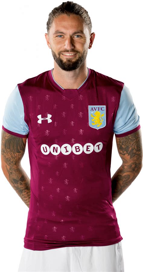 Henri Lansbury Aston Villa football render - FootyRenders